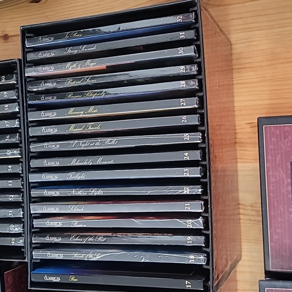 Set of 60 classical music CDs - Picture 3 of 7
